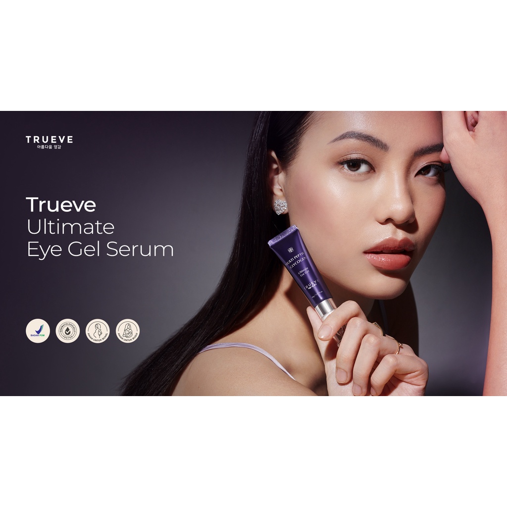 Trueve Multi Peptide Glycogen Ultimate Eye Gel Serum