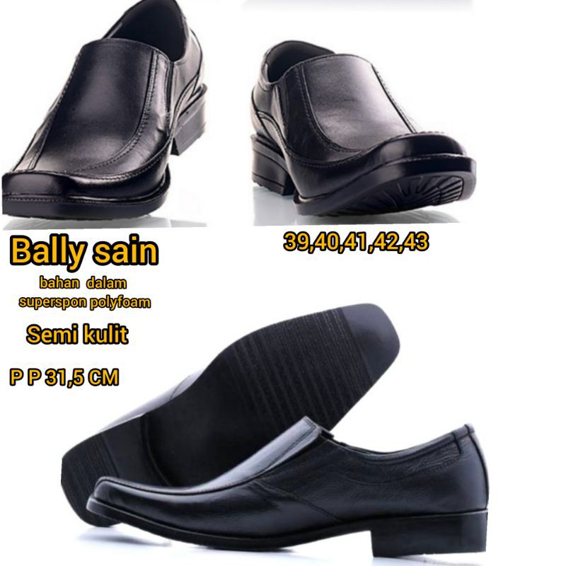 sepatu pantofel pria bally sain.sepatu pantofel pria kulit.sepatu pantofel kerja