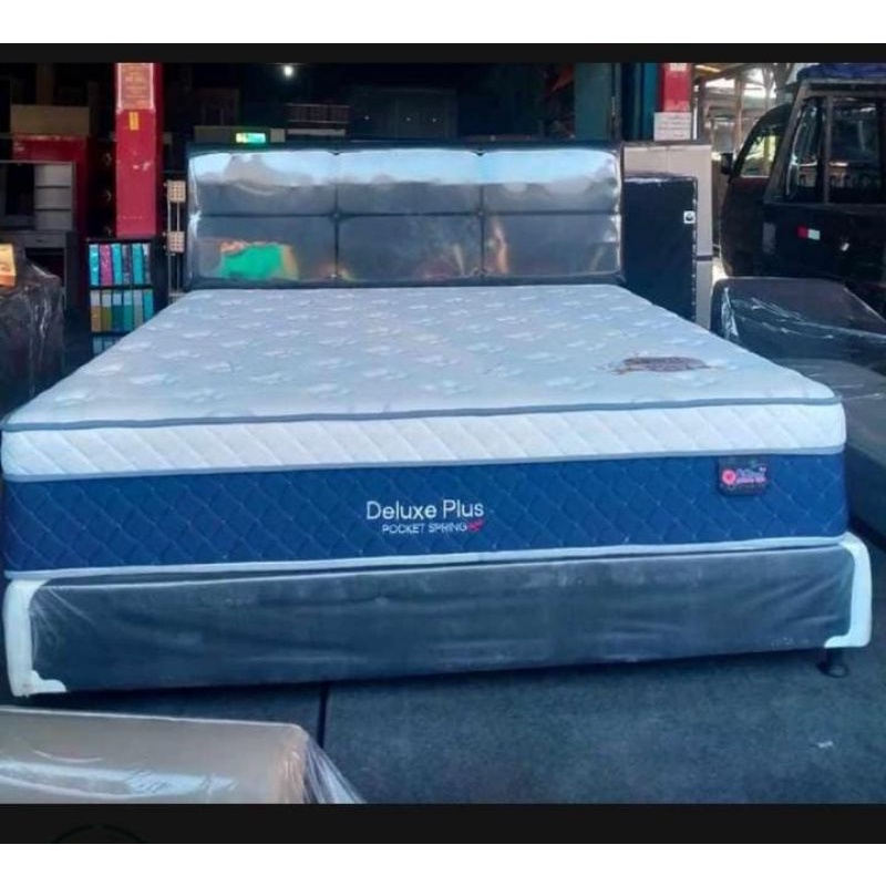 Ori Central deluxe pocket new plus kasur spring bed