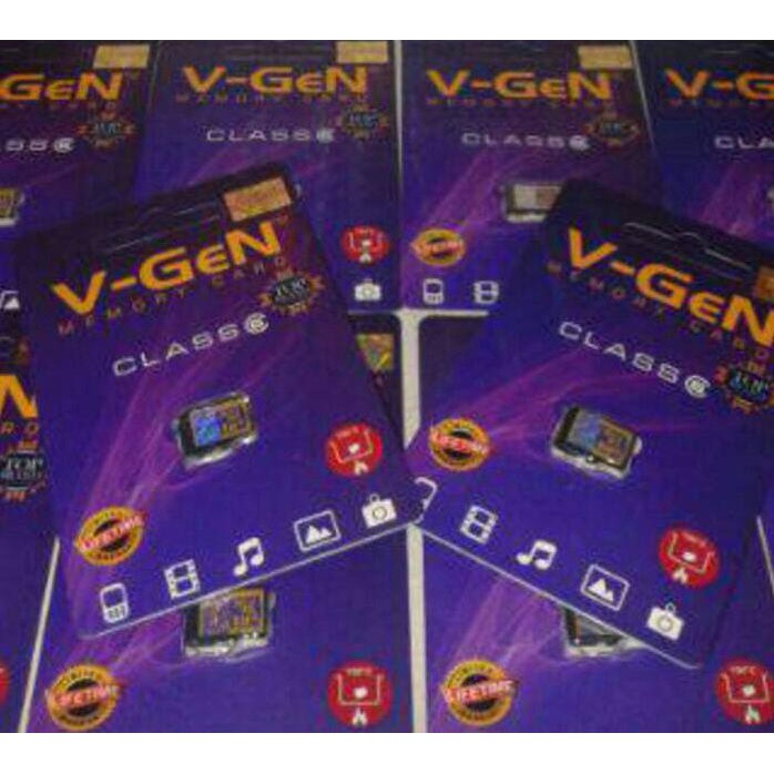 Micro Sd Vgen 4Gb / V-Gen 4Gb / Memory Card 4 Gb