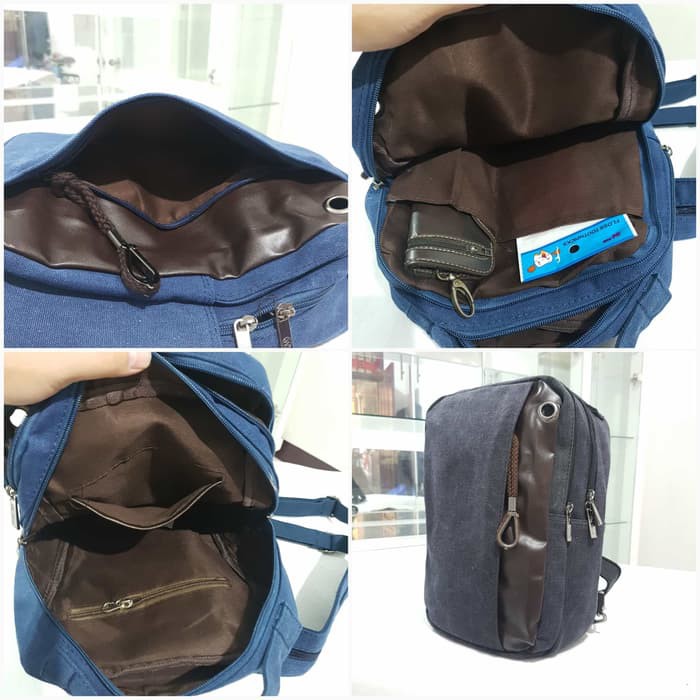 Mega_1688 Tas Selempang Ransel WEST WOOD MG490