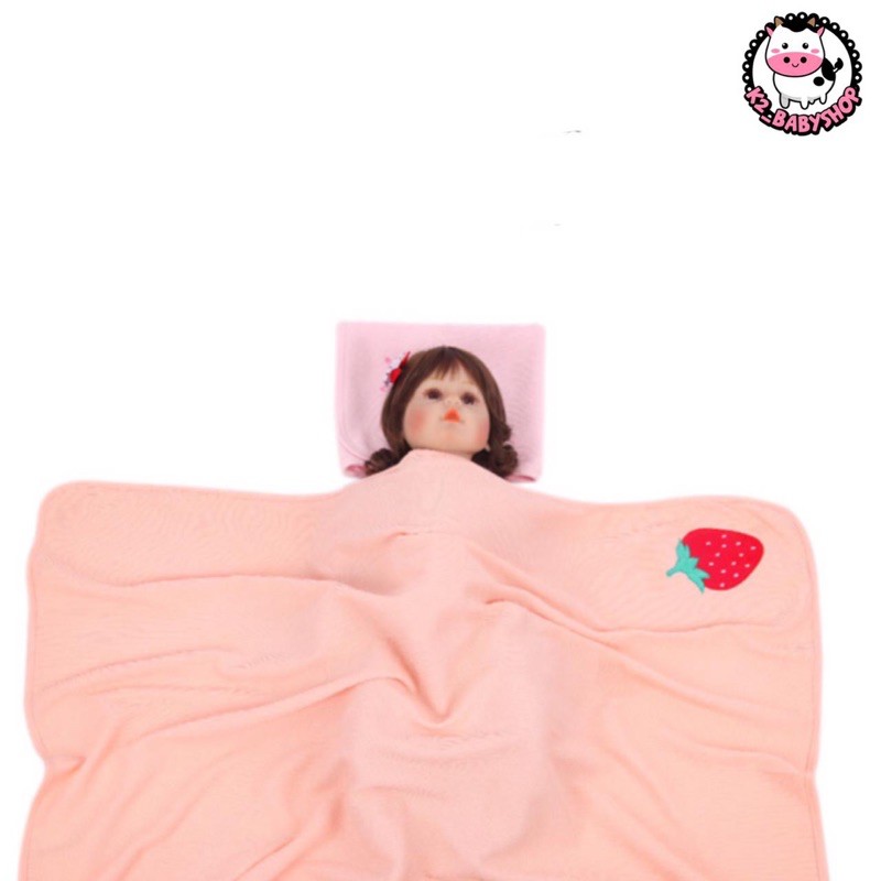 BABY K2 - Blanket / selimut bayi 6 motif plus warna cerah