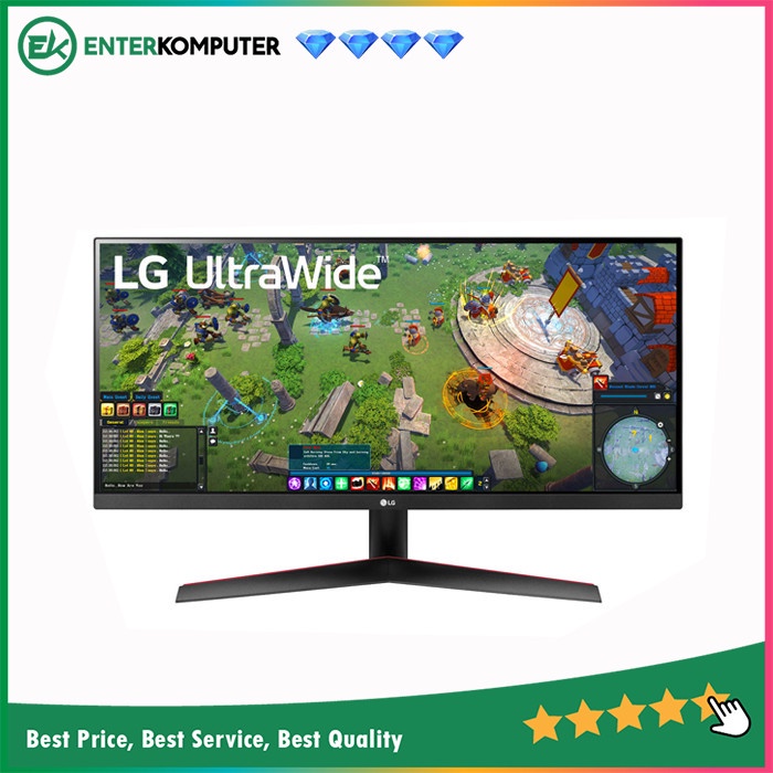 LG 29&quot; LED 29WP60G - UltraWide IPS Gaming Monitor With AMD FreeSync