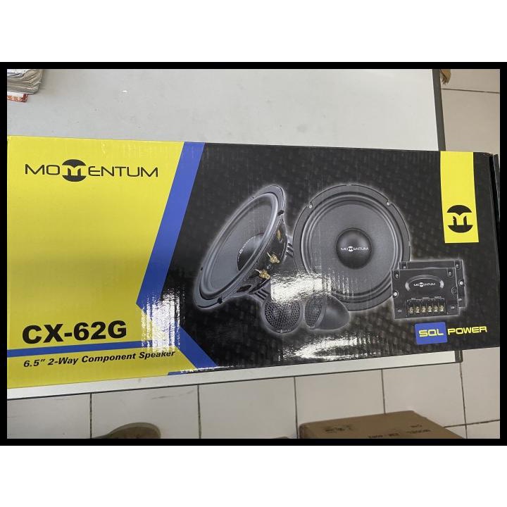 Speaker Momentum Cx-62G Split 2 Way Component