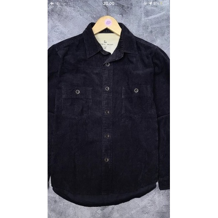 Global Work Corduroy Work Shirt 2 Pocket (B - 399)