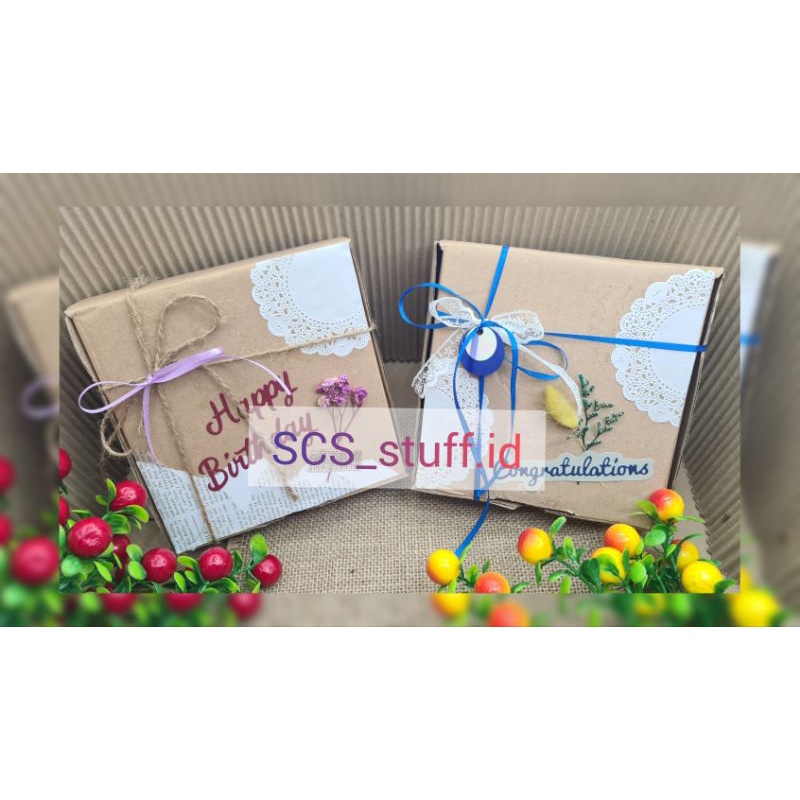 

Gift Box | Hamper | Kado | Bingkisan Aesthetic SCS.ID