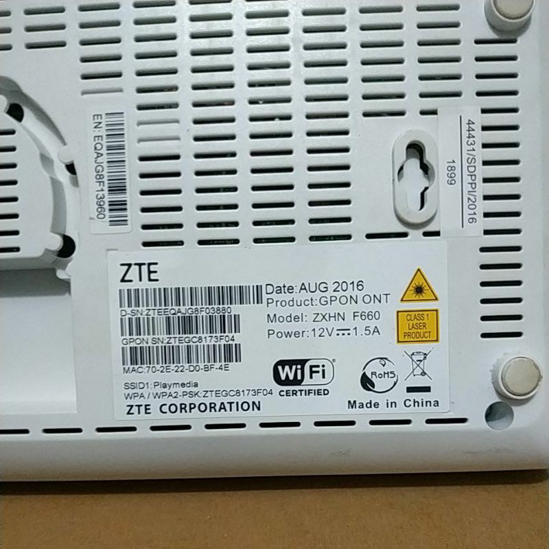 FIBERHOME / HUAWEI / ZTE