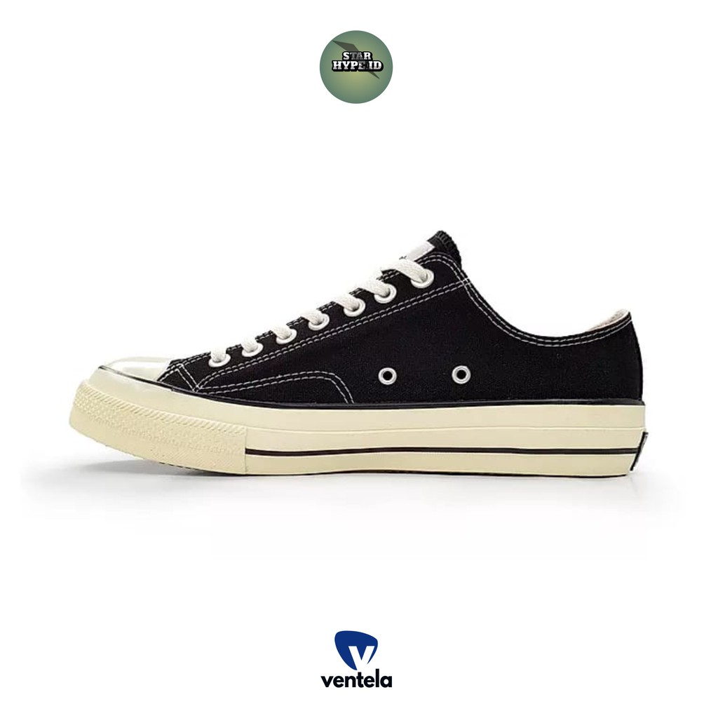 Ventela 70s Low Black Natural