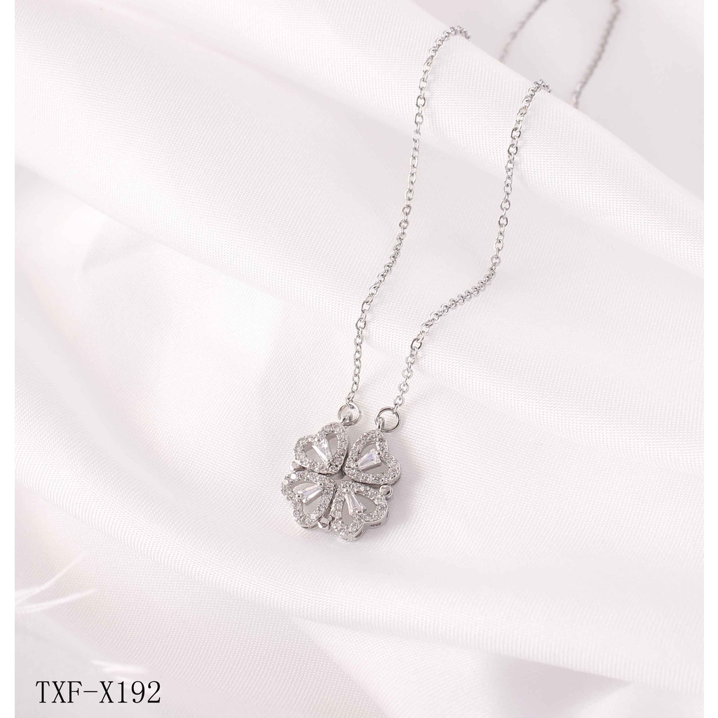 Kalung Titanium Mata Full Perhiasan Fashion 192,230,244