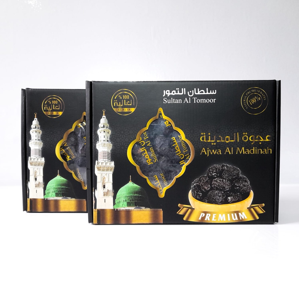 

Kurma Nabi Ajwa 1kg Premium