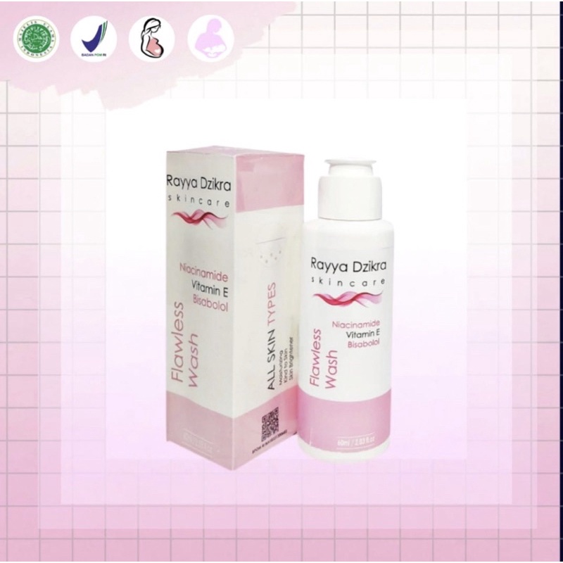 FACE WASH RD SKINCARE RAYYA DZIKRA BPOM