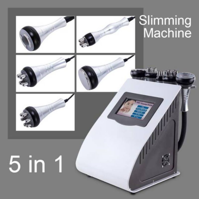 5 in 1 Multipolar RF Vacum & Cavitation Slimming