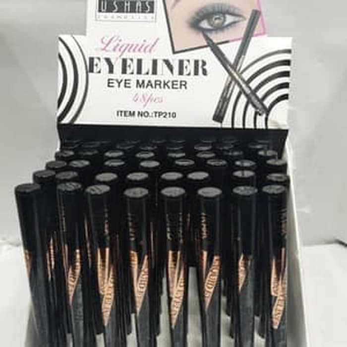 

eyesliner spidol ushas original waterprof tahan air bpom black