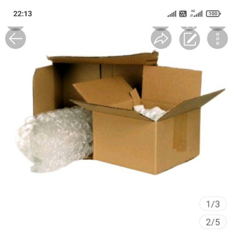

buwat peking tambahan plastik boble wrap