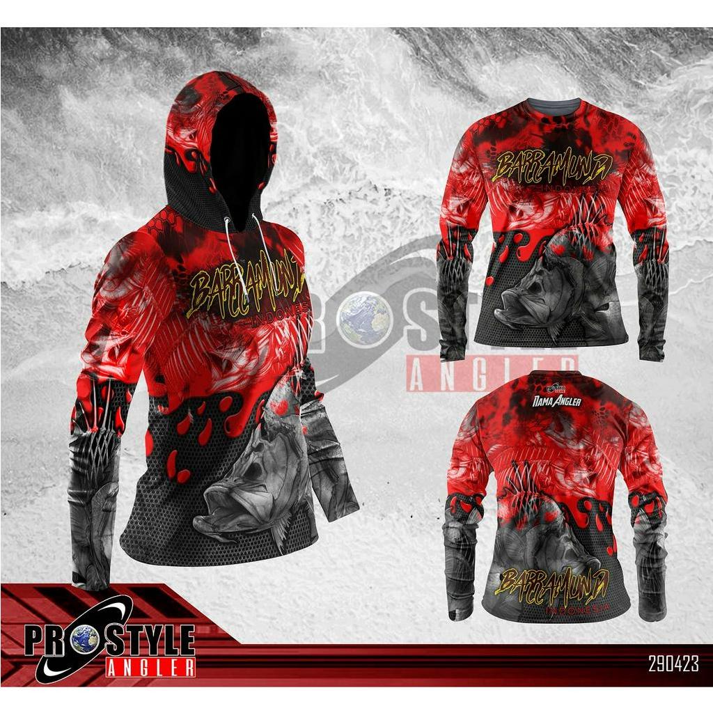 Custom Jersey Hoodie | Free Design | Prostyle Angler