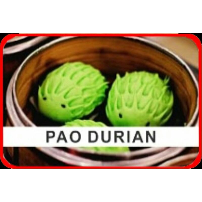 

Pao dan Mantau (Frozen)