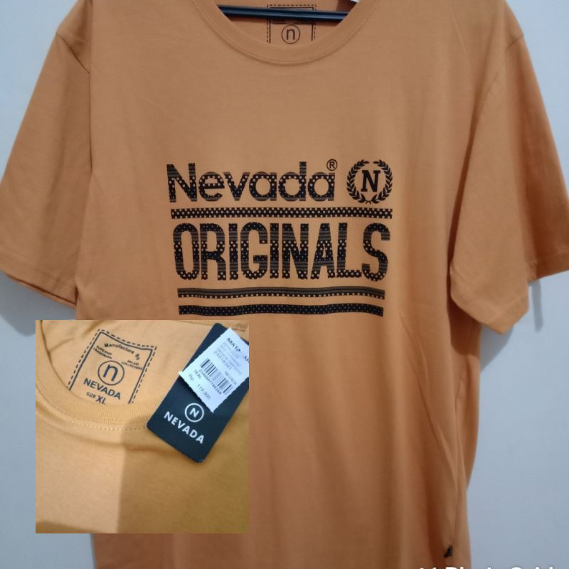 [Nevada] kaos termurah dengan barcode matahari store. kaos Nevada ORIGINAL