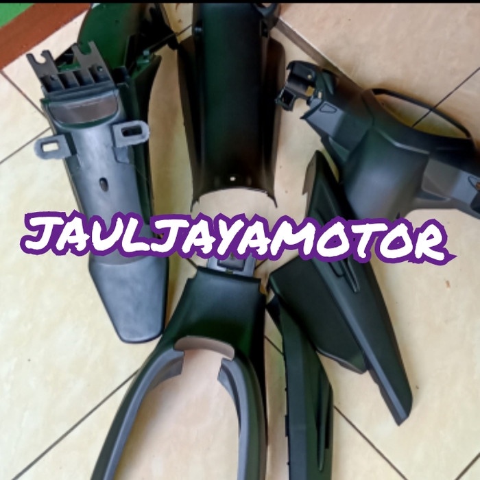 Cover Full Set Body Kasar Yamaha Jupiter Z Burhan Tahun 2006-2009