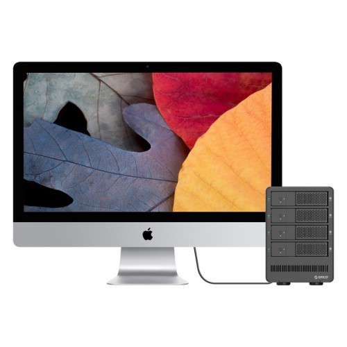 ORICO 9548U3 4 bay 3.5inch HDD Enclosure with Super Speed USB3.0