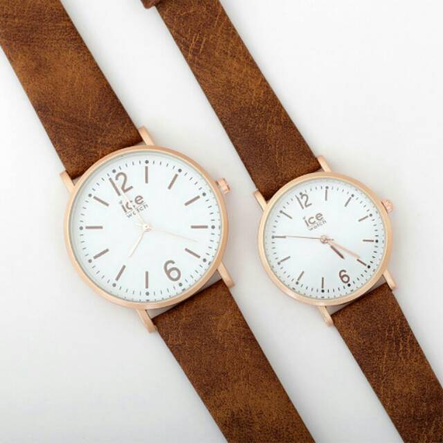 JAM TANGAN WANITA ICE WATCH KAYU