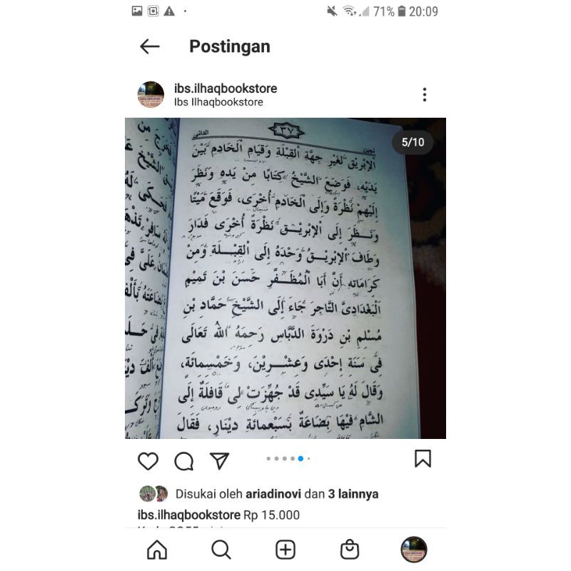 Manaqib syeh abdul qodir jailani makna pesantren allujain