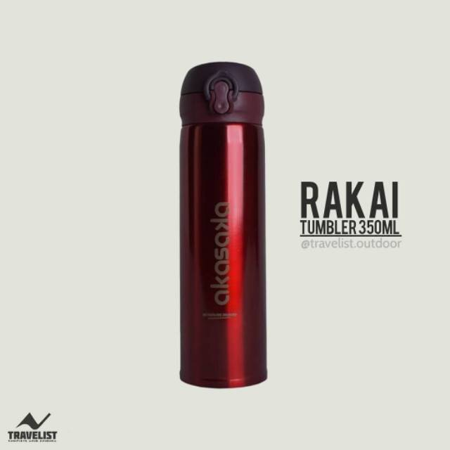 Akasaka Rakai Tumbler 350ml / botol minum / botol plastik / botol minum sporty / tumbler kekinian