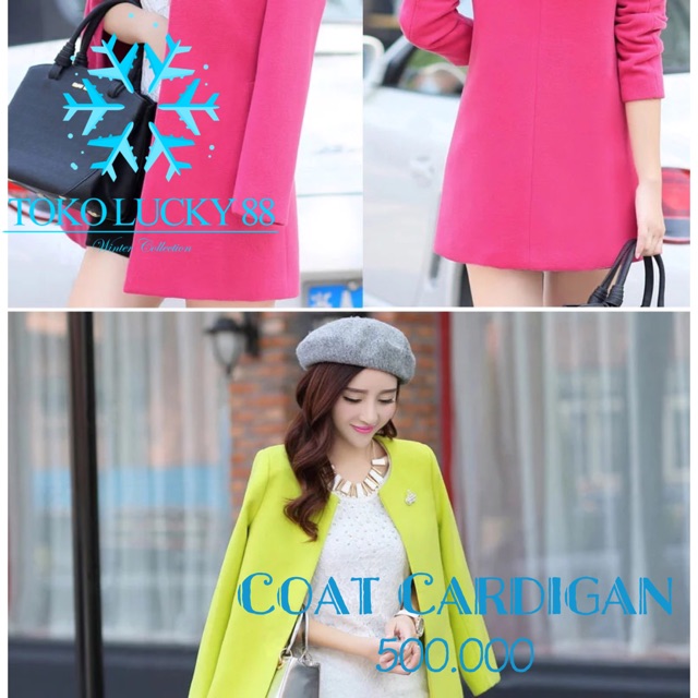 IMPORT  Cardigan Musim Dingin