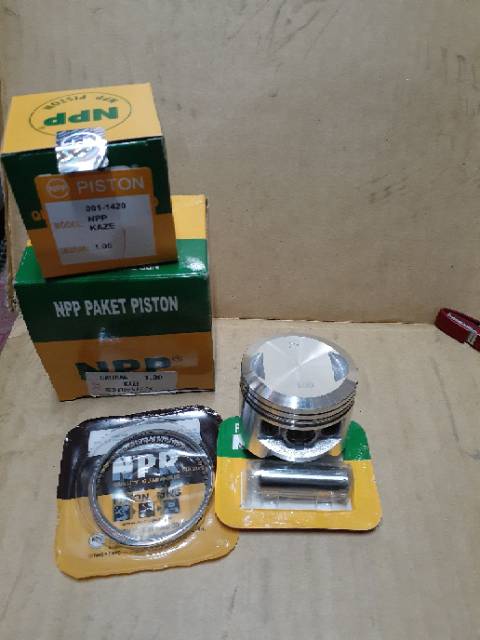 Piston kit kaze oversize 100 npp