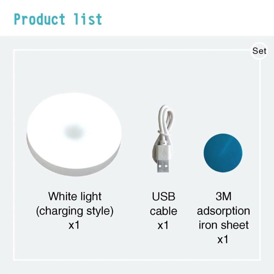 Body Induction Lamp / Lampu Sensor Otomatis