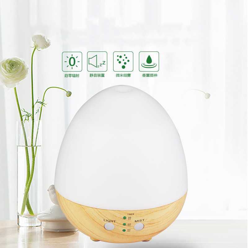 Humidifier Aromatherapy Diffuser Unik Egg 235ML Aromaterapi Pelembab Pewangi Ruangan Essential oil