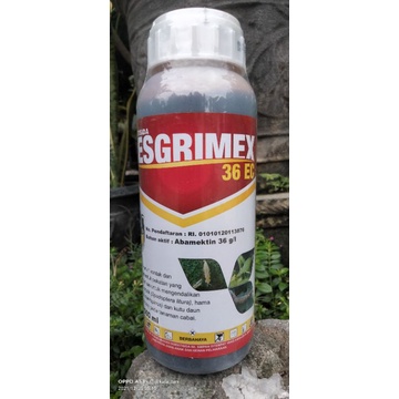 

Promo Puncak INSEKTISIDA BESGRIMEX 36ec 500ml Abamektin