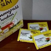 

gula diet sweetener lemongrass pandan tropicana Sachet