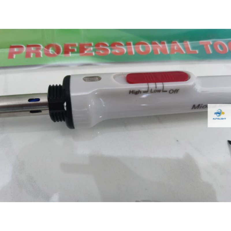 Solder Listrik Dengan Temperature Suhu Model Transparan 60 Watt 220 Volt