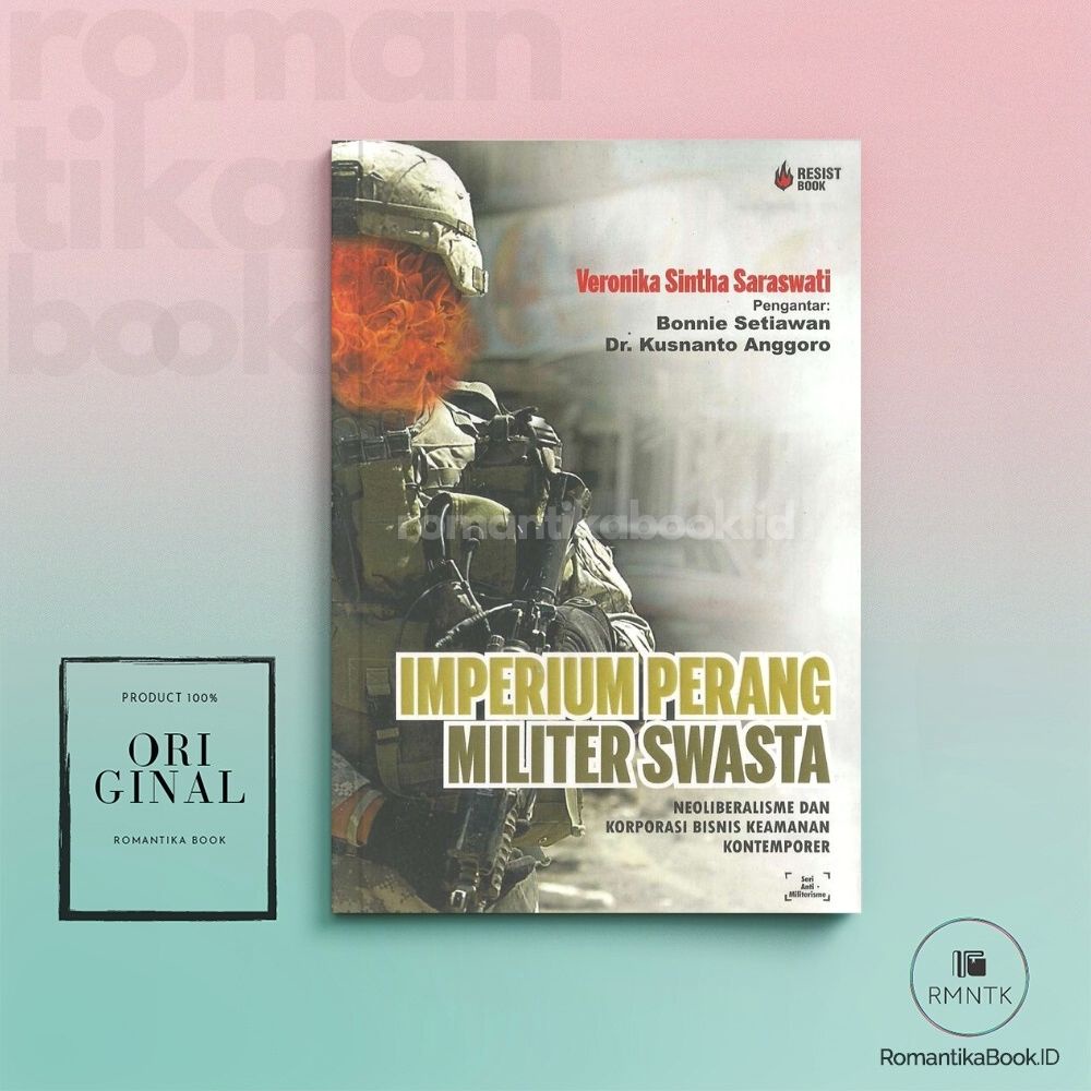 Jual BUKU IMPERIUM PERANG MILITER SWASTA: Neoliberalisme Dan Korporasi ...