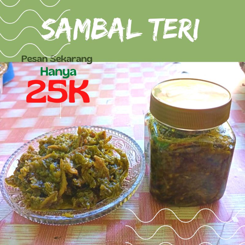 

Sambal Teri Ukuran 200 ML