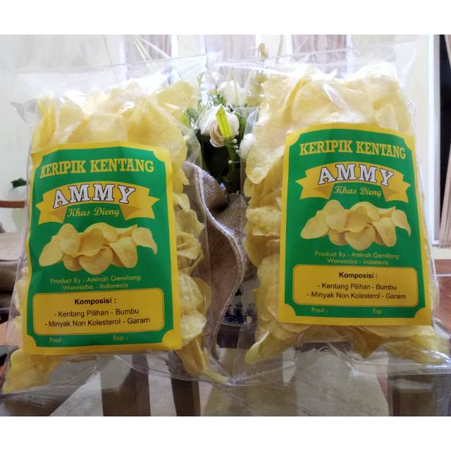 

Keripik kentang ammy