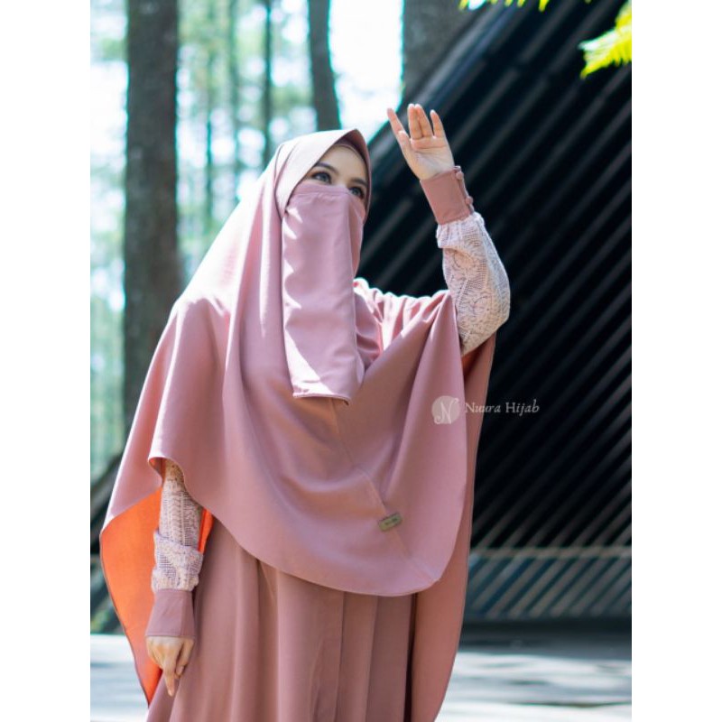 Gamis Set Fitri Series by Nuura Hijab