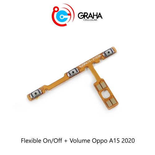 FLEXI FLEXIBEL FLEXIBLE POWER ON OFF VOLUME OPPO A15 2020