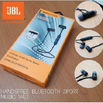 JBL MAGNETIC SPORT Bluetooth Headset Handsfree Earphone By Harman K