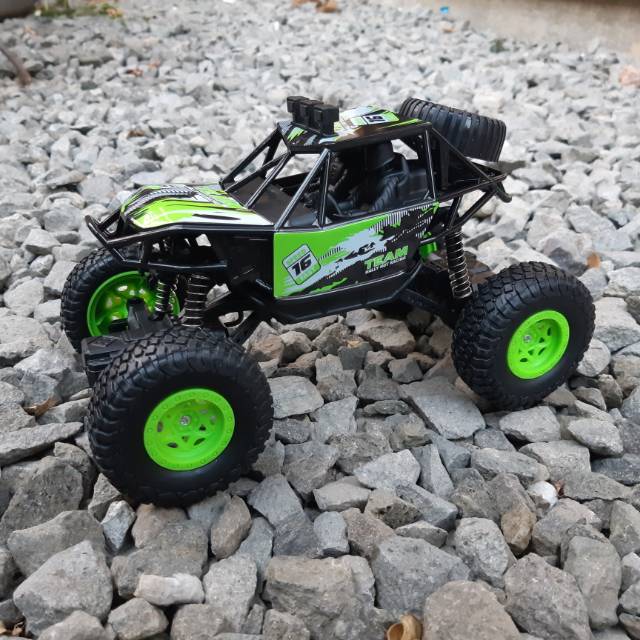 RC Offroad Rock Clawler Alloy Mainan Anak Remote Control Car Edukatif