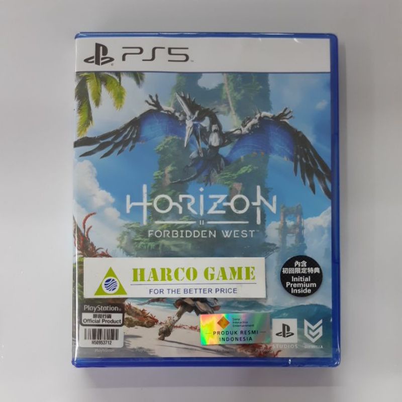 PS5 / PS4 HORIZON FORBIDDEN WEST PRODUK RESMI SONY INDONESIA