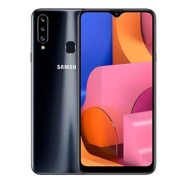 Samsung Galaxy A20 S A20s Ram 3 Gb 32 Gb 3gb 32gb Garansi Resmi Sein Shopee Indonesia