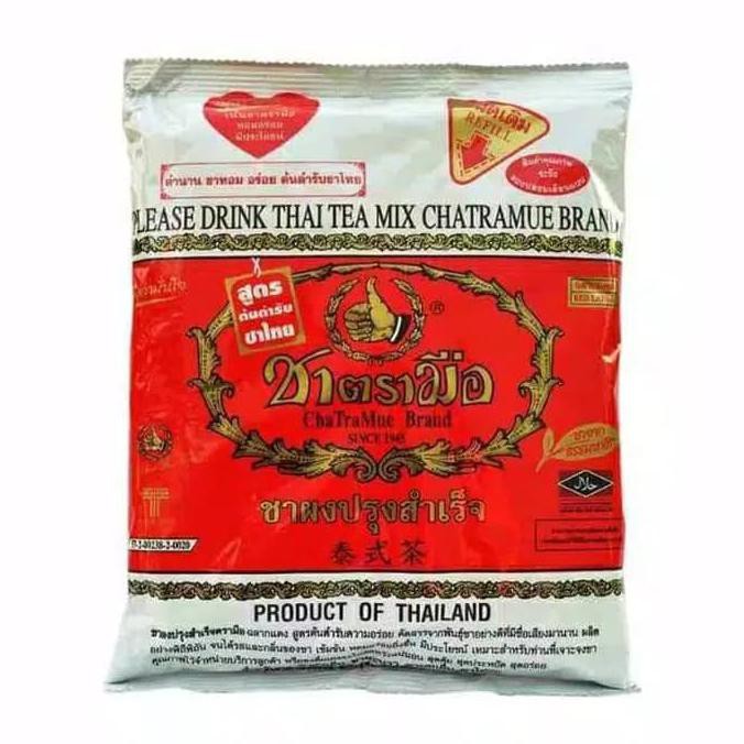 

Teh-Bubuk- Thai Tea Chatramue 400gr -Dijamin-Halal.