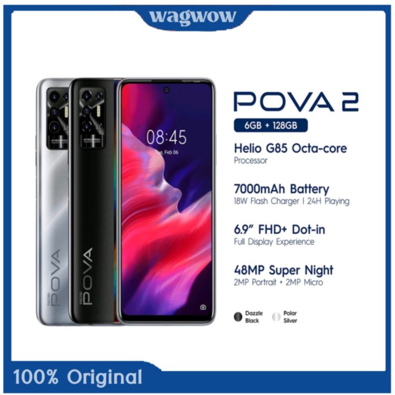 Tecno pova 2 ram 6/128
