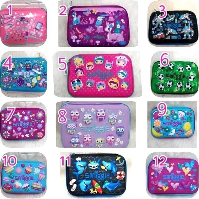 

Tempat Pensil Terbaru / Anak Sekolah / Kotak Pensil Anak SMIGGLE