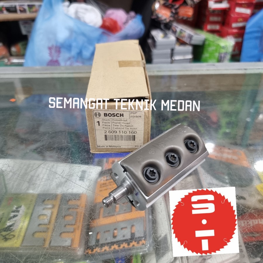 GHO10-82 JEPITAN MATA PISAU KETAM PLANER PLANNER HEAD BOSCH GHO 10 82