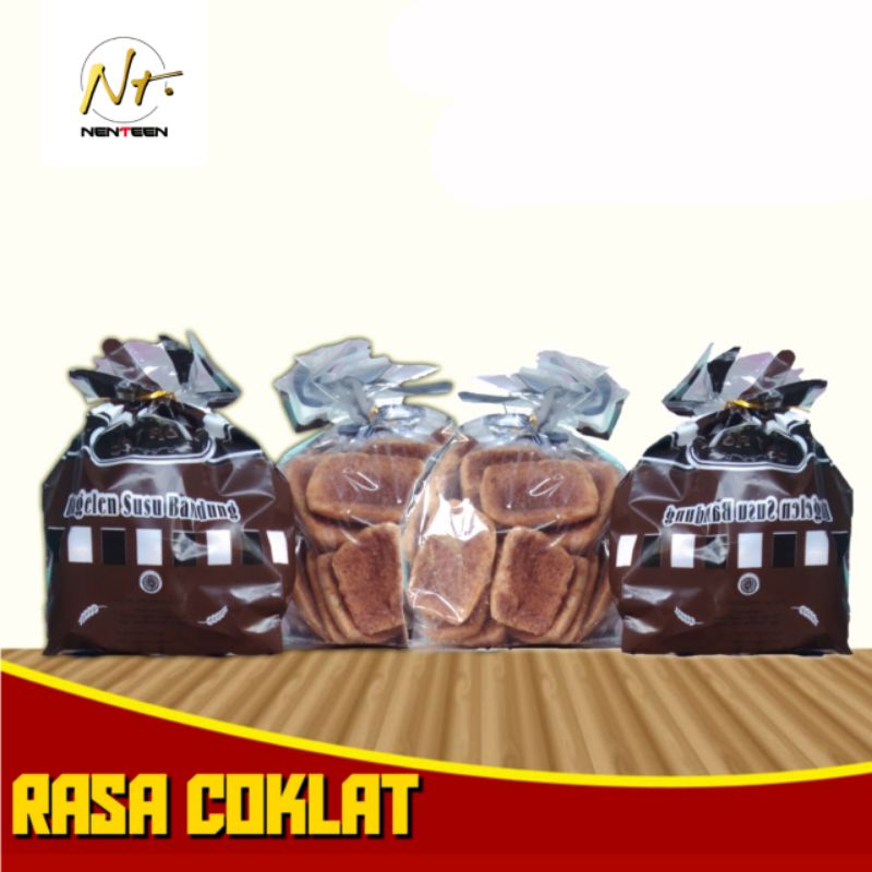 

YAS ROTI BAGELEN SUSU BANDUNG ORI RASA COKLAT