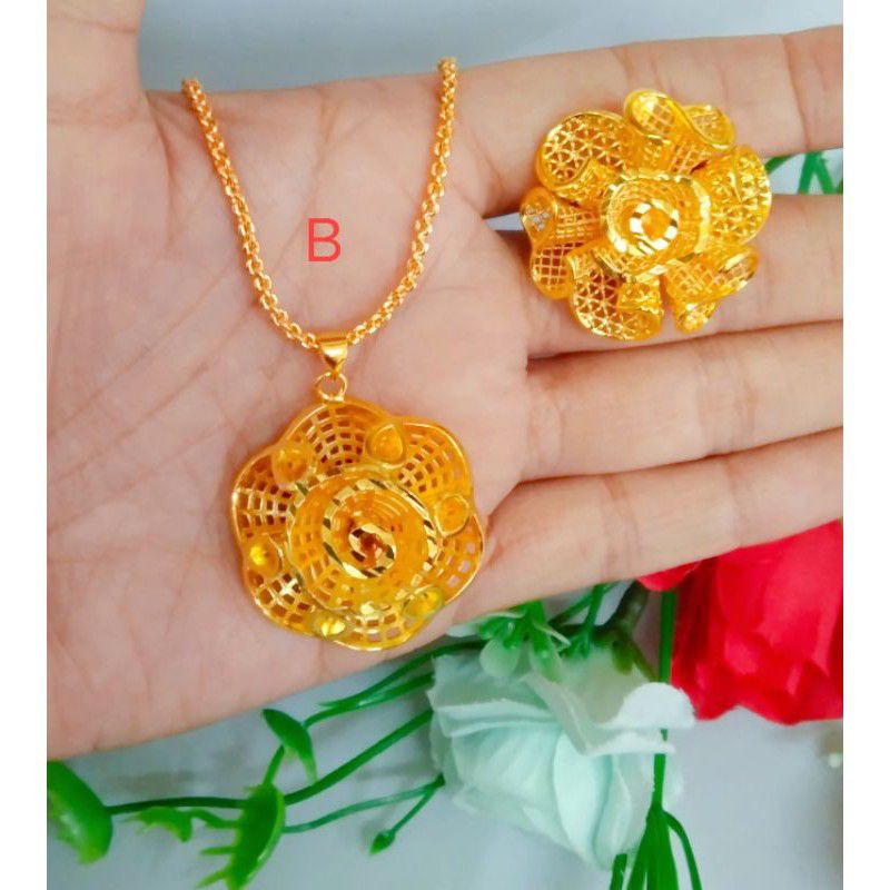 PERHIASAN XUPING HONGKONG KALUNG FREE CINCIN KENDARI (BAYAR DITEMPAT)