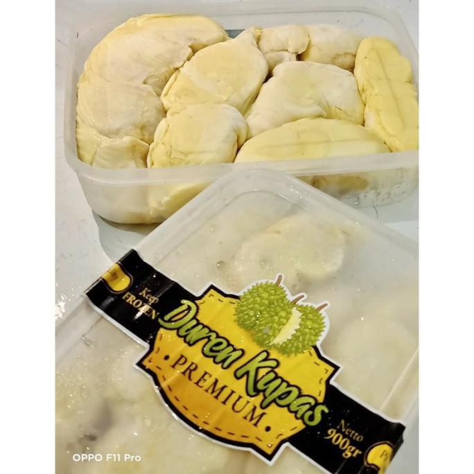 

Duren Kupas Medan Premium Ready Stok