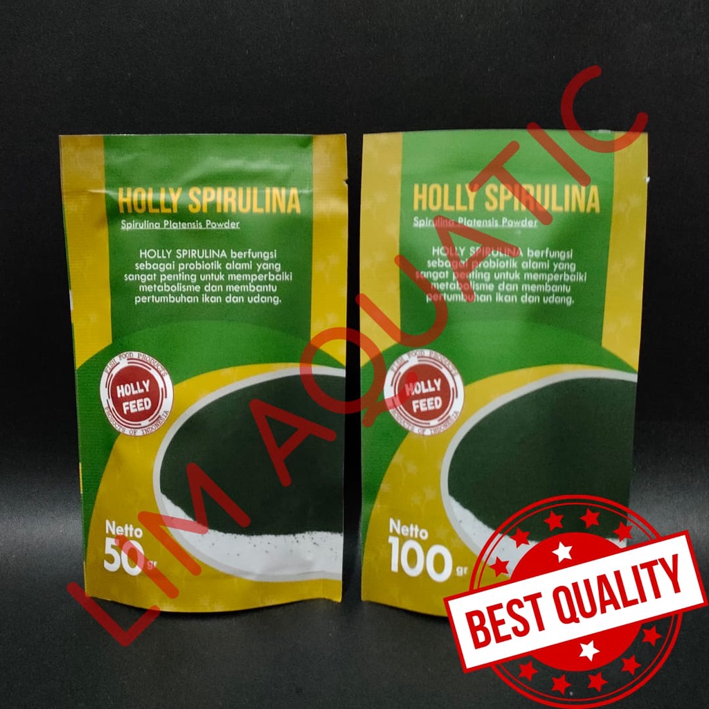 HOLLY SPIRULINA / SPIRULINA PLATENSIS / SPIRULINA POWDER
